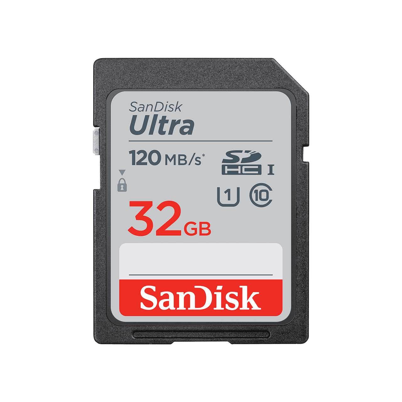 SanDisk Ultra SDHC SDUN4 32GB C10 UHS-I 120MB/s R 4x6 (10 Years Warranty)