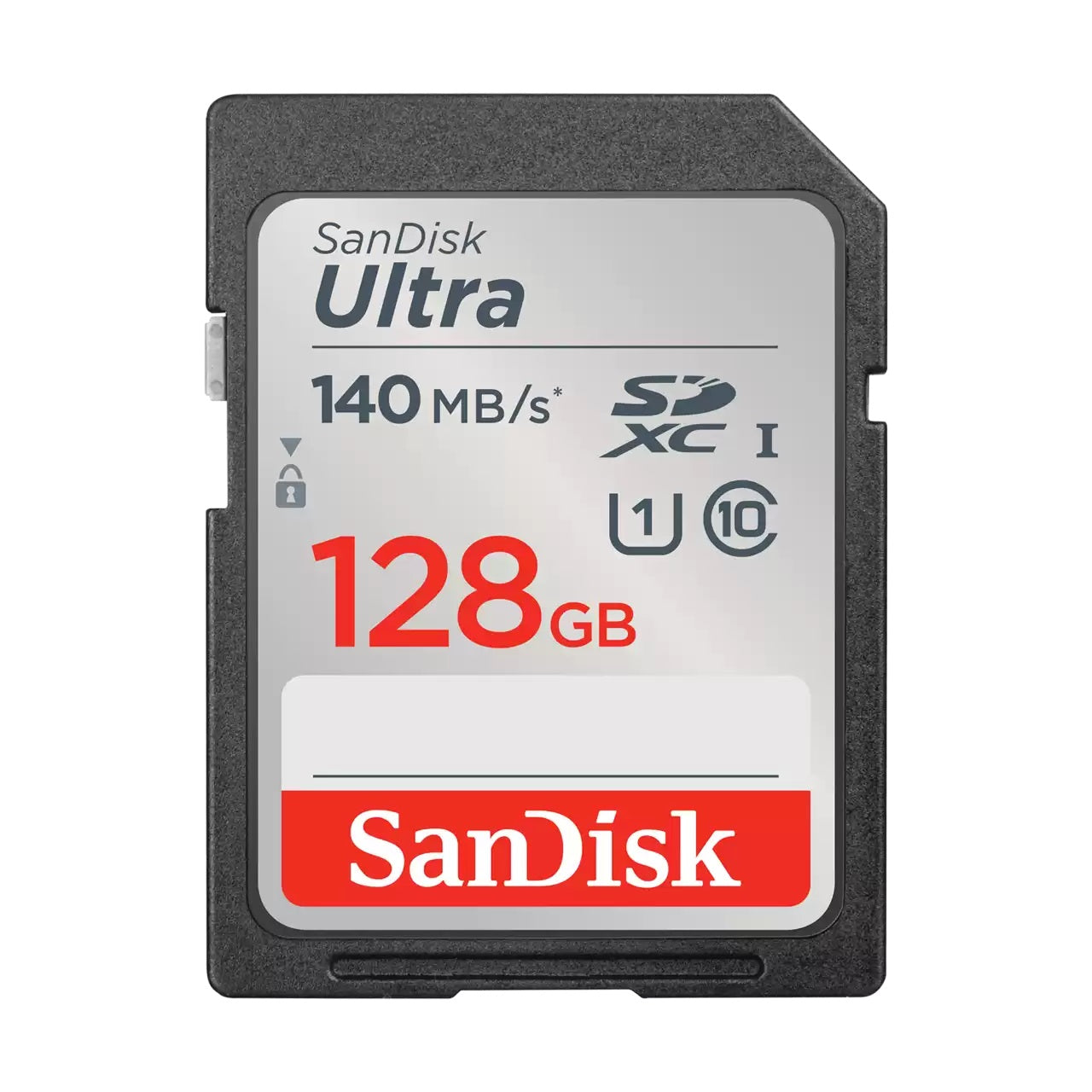SanDisk Ultra SDXC SDUNB128GB C10 UHS-I 140MB/s R 4x6 (10 Years Warranty)