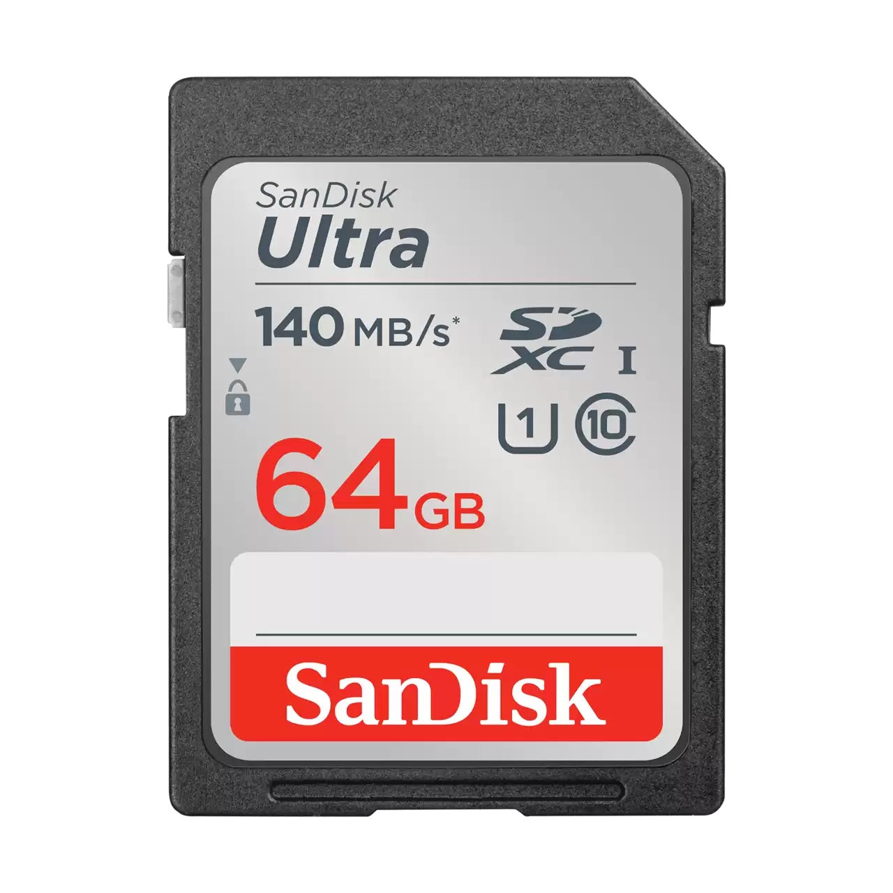 SanDisk Ultra SDXC SDUNB 64GB C10 UHS-I 140MB/s R 4x6 (10 Years Warranty)