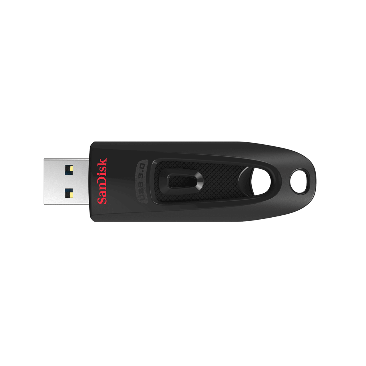 SanDisk Ultra USB 3.0 Flash Drive CZ48 256GB USB3.0 Black - Stylish Sleek Design 5 Years Warranty