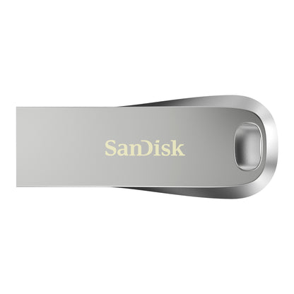 SanDisk Ultra Luxe USB 3.2 Gen 1 Flash Drive CZ74 64GB Full Cast Metal (5 Years Warranty)