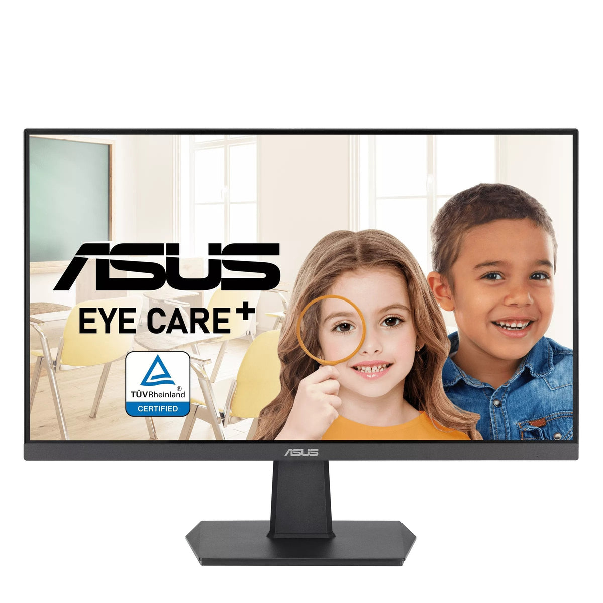 Asus VA27EHF 27" | Full HD 1920x1080 | 1ms | 100Hz IPS Adaptive-Sync | Frameless | MPRT | HDMI | Low Blue Light | Flicker Free | Wall Mount | Eye Care | Gaming Monitor