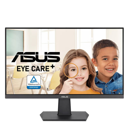 Asus VA27EHF 27" | Full HD 1920x1080 | 1ms | 100Hz IPS Adaptive-Sync | Frameless | MPRT | HDMI | Low Blue Light | Flicker Free | Wall Mount | Eye Care | Gaming Monitor