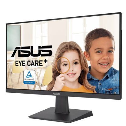 Asus VA27EHF 27" | Full HD 1920x1080 | 1ms | 100Hz IPS Adaptive-Sync | Frameless | MPRT | HDMI | Low Blue Light | Flicker Free | Wall Mount | Eye Care | Gaming Monitor