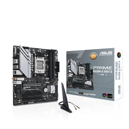 Asus Prime B650M-A WIFI II-CSM AM5 B650 WIFI 6 Motherboard