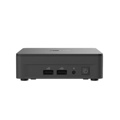 Asus NUC 13 Pro Slim Barebones Kit Intel Core i7-1360P 28W 2x SODIMM DDR4 3200 Slot 1x M.2 Slot WIFI 6E Bluetooth vPro 3 Years Warranty