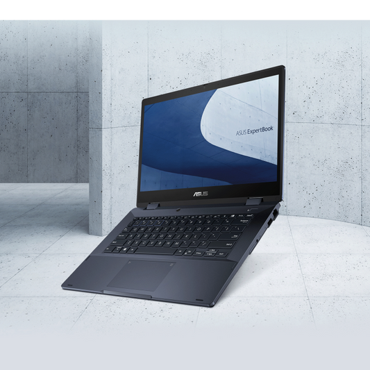 Asus Expertbook B3402FBA-EC0062XA-EDU 14" FHD Intel i5-1235U UMA 8GB DDR4 256GB SSD WIFI 6 11AX 2x2 WW+BT Touch Win11 Pro Education 3 Years On-Site Service