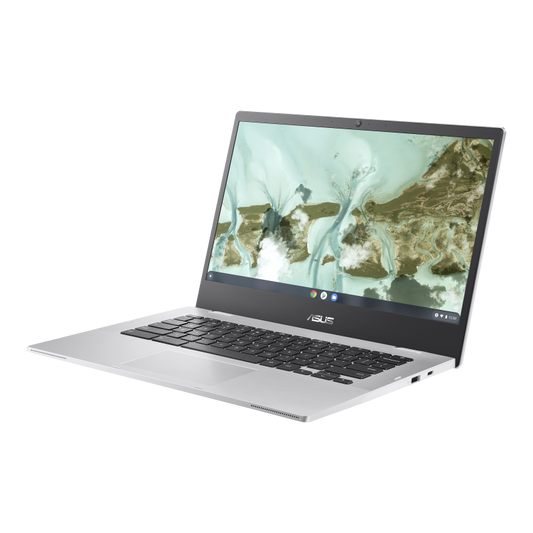 Asus Chromebook CB1400CKA-NK0698 14" FHD Intel Celeron N4500 1.1Ghz 8GB LPDDR4X 128GB EMMC USB3.2A Chrome OS 2 Years Warranty