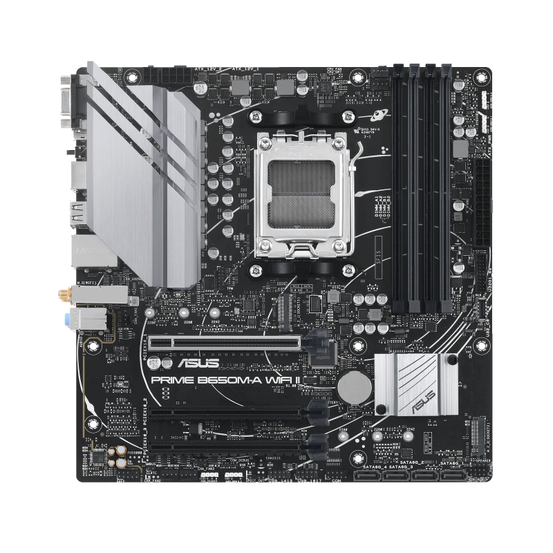 Asus Prime B650M-A WIFI II-CSM AM5 B650 WIFI 6 Motherboard