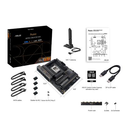 Asus Proart X870E-Creator WIFI AM5 AMD Motherboard