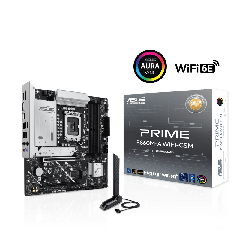 Asus Prime B860M-A WIFI-CSM Motherboard