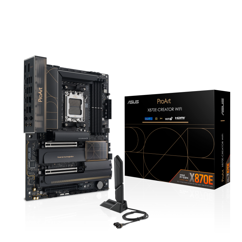Asus Proart X870E-Creator WIFI AM5 AMD Motherboard
