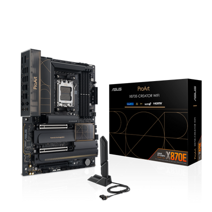 Asus Proart X870E-Creator WIFI AM5 AMD Motherboard