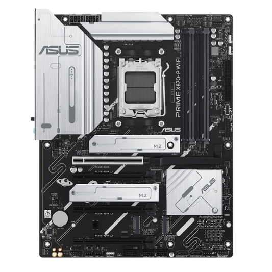 Asus Prime AMD X870-P 192GB DDR5 WIFI-CSM Motherboard