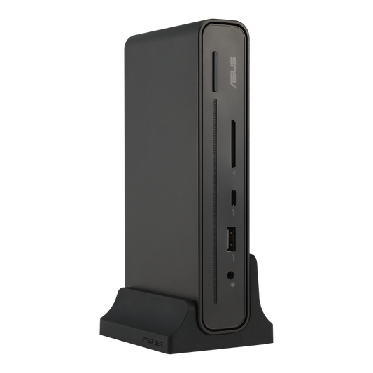 Asus DC300 USB-C Dock Triple 4K Docking Station - Supports Apple Mac OS / Windows Black