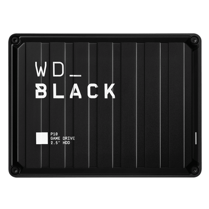 WD Black P10 4TB Game Drive 2.5" HDD Black