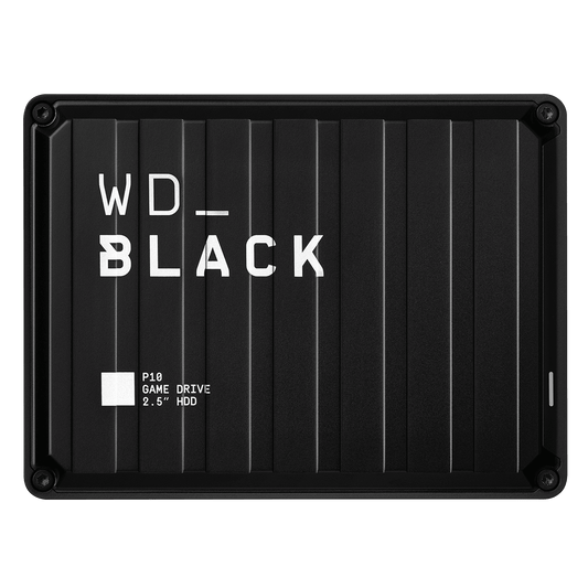 WD Black P10 4TB Game Drive 2.5" HDD Black