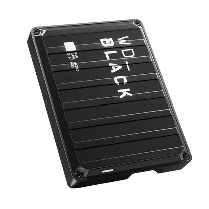 WD Black P10 4TB Game Drive 2.5" HDD Black