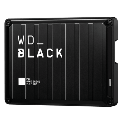 WD Black P10 4TB Game Drive 2.5" HDD Black