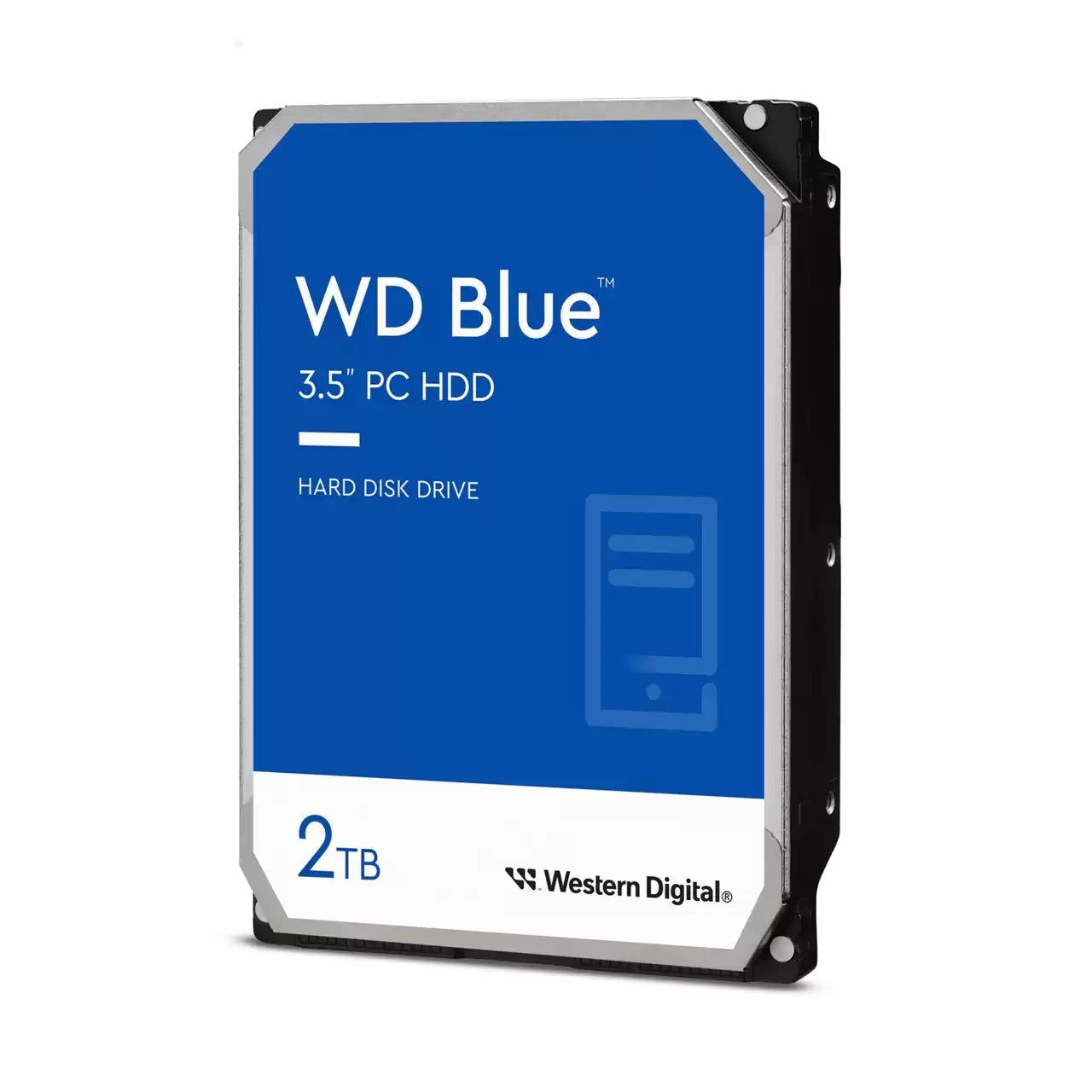 WD Blue 2TB 3.5" SATA 7200rpm 256MB Cache Internal HDD (2 Years Warranty)