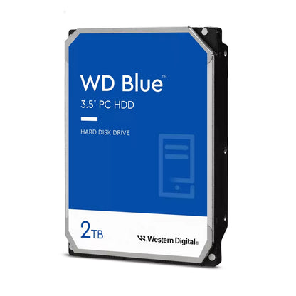 WD Blue 2TB 3.5" SATA 7200rpm 256MB Cache Internal HDD (2 Years Warranty)