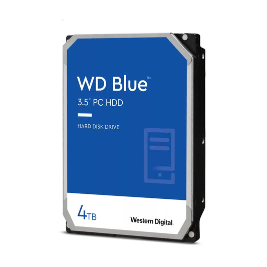 WD Blue 4TB HDD 3.5" SATA 256MB Cache 5400rpm 2 Years Warranty