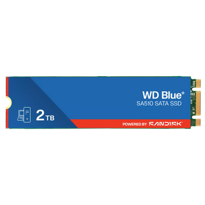 WD Blue SA510 2TB SATA M.2 2280 SSD