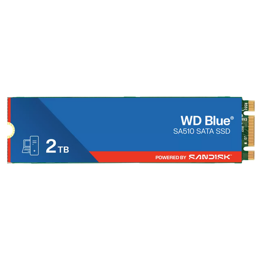WD Blue SA510 2TB SATA M.2 2280 SSD