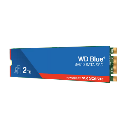WD Blue SA510 2TB SATA M.2 2280 SSD
