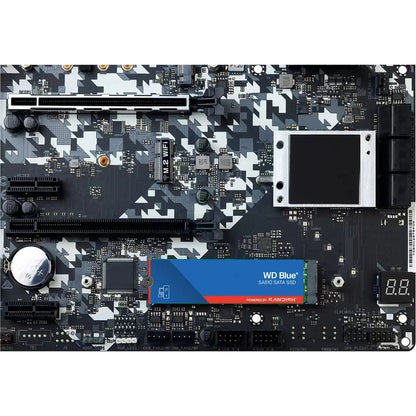 WD Blue SA510 2TB SATA M.2 2280 SSD