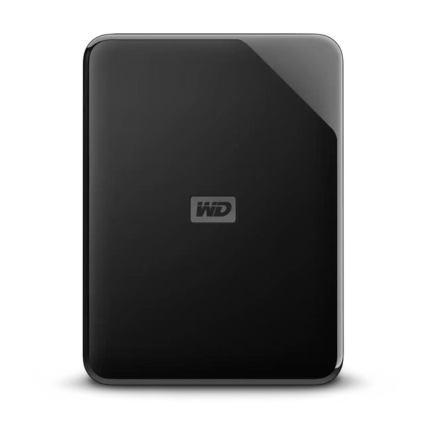 WD Elements SE 2TB Portable USB 3.0 External HDD Black