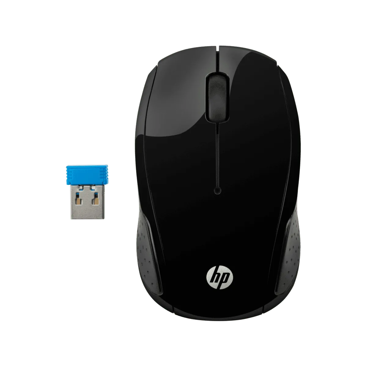 HP 200 Wireless Mouse (Black)