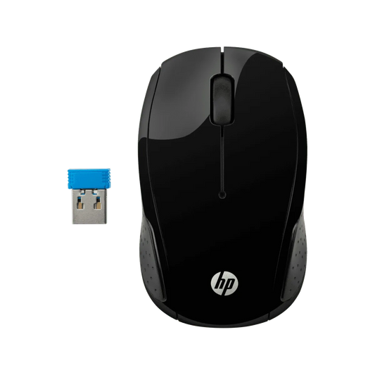 HP 200 Wireless Mouse (Black)
